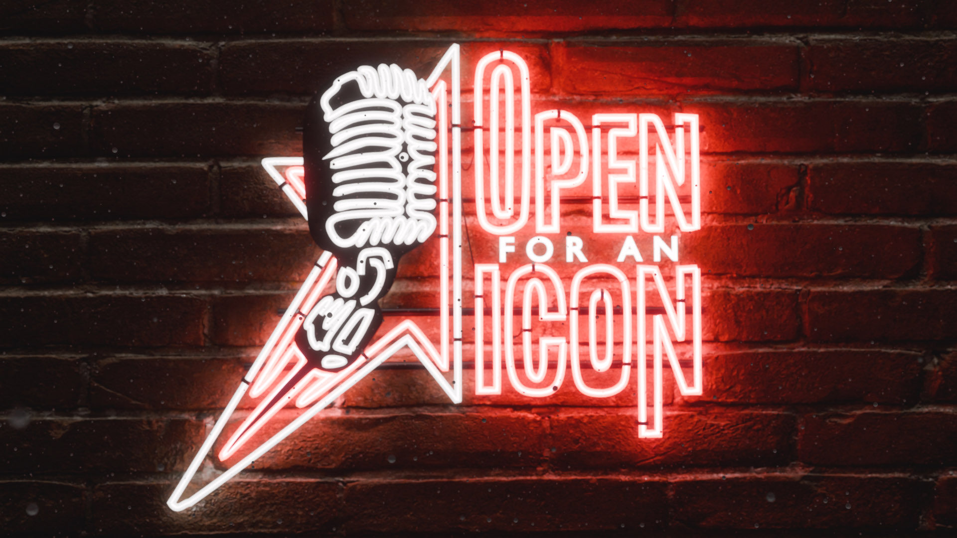 Open for an Icon Teaser