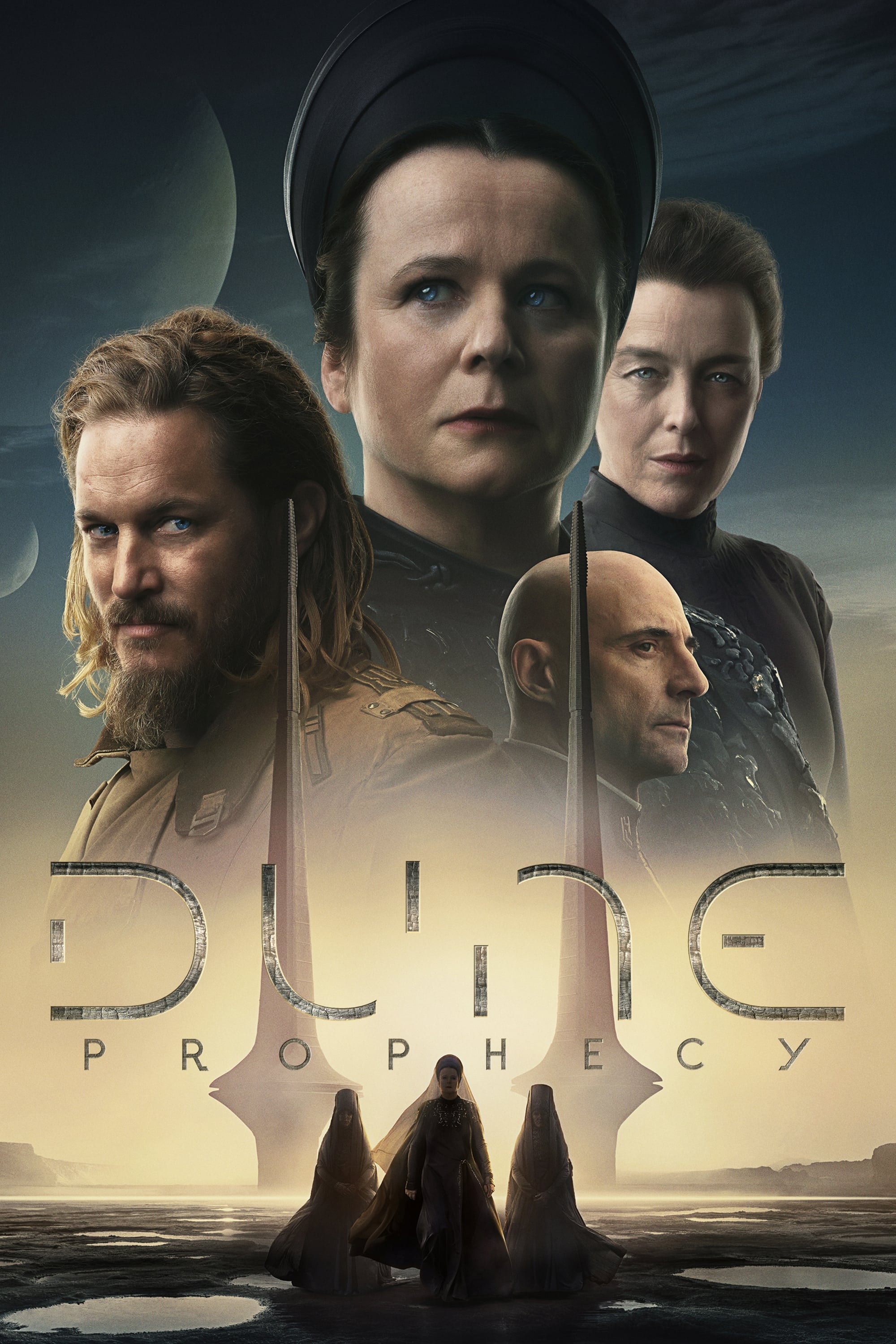 Dylan Dalal worked on Dune: Prophecy