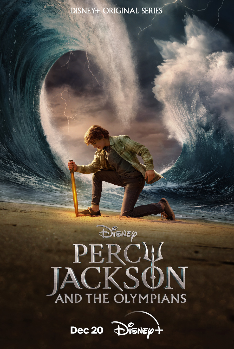 Dylan Dalal worked on Percy Jackson and the Olympians