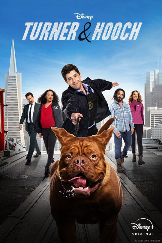 Dylan Dalal worked on Turner & Hooch