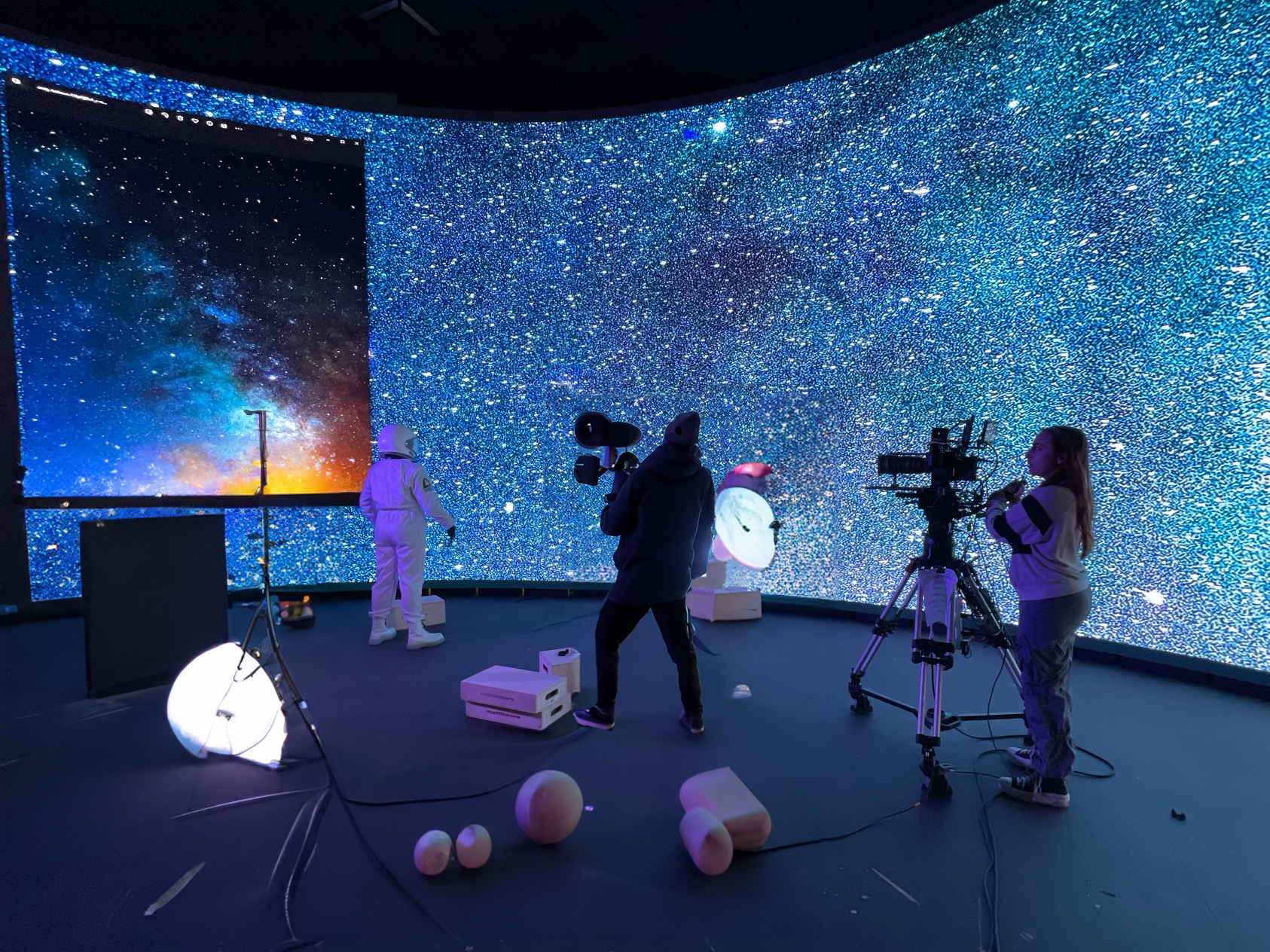 Dylan Dalal Virtual Production